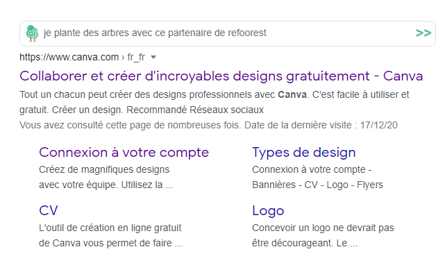 🤩#canva, outil de prédilection des étudiants #MBADMB est aussi l'un des partenaires de <a href="/refoorest/">refoorest</a> 👌 
#MBADMBPlantYourtree
#techforgood