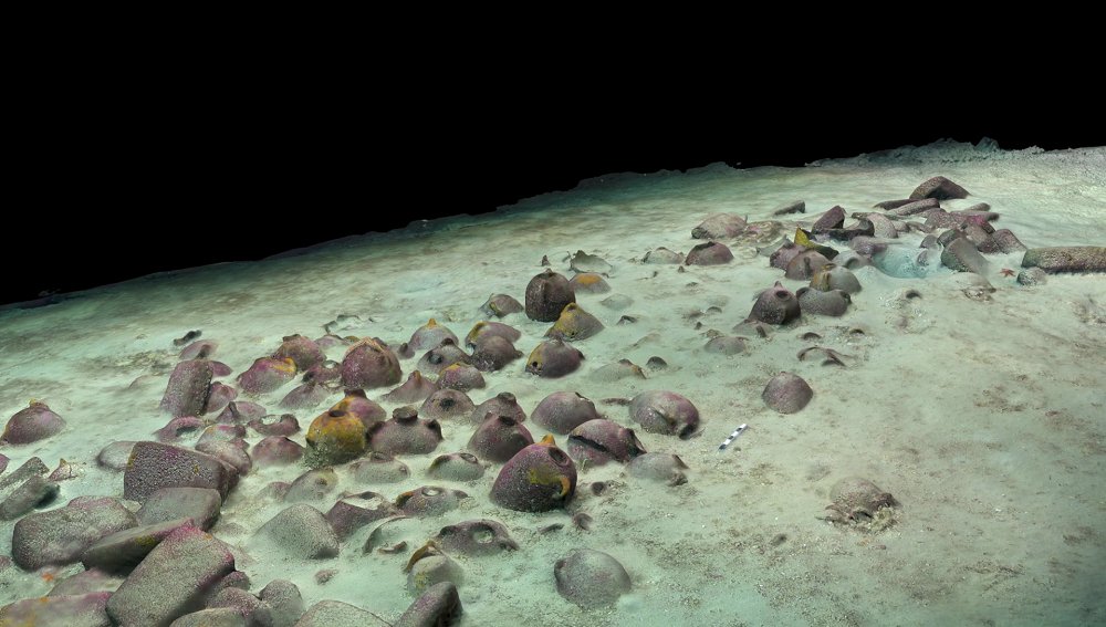 When your merchandise went out on the seas,  you satisfied many nations;with your great wealth and your wares  you enriched the kings of the earth.Now you are shattered by the sea  in the depths of the waters;your wares & all your company  have gone down with you.