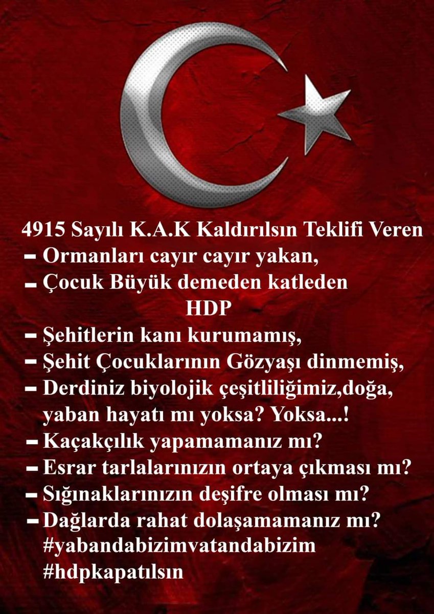 #yabandabizimvatandabizim. <a href="/suleymansoylu/">Süleyman Soylu</a>
<a href="/dbdevletbahceli/">Devlet Bahçeli</a>
<a href="/NevzatCeylan06/">Nevzat Ceylan</a>
@IsmailUzmez42
<a href="/bekirpakdemirli/">Dr. Bekir Pakdemirli</a>
<a href="/yunuskilic36/">YUNUS KILIÇ</a>
<a href="/KarakayaMevlut/">Prof. Dr. Mevlüt KARAKAYA🇹🇷</a>