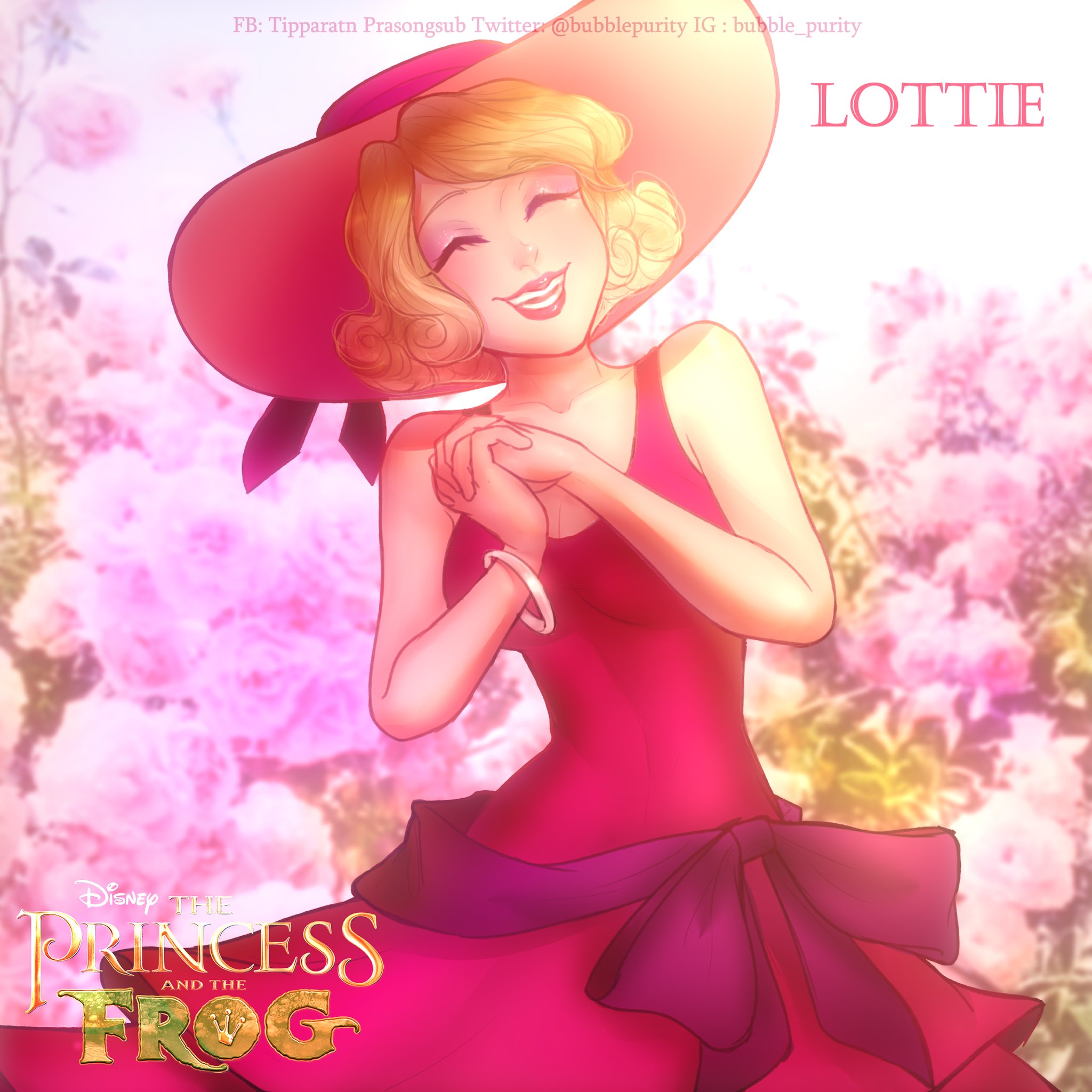 Lottie Princess And The Frog