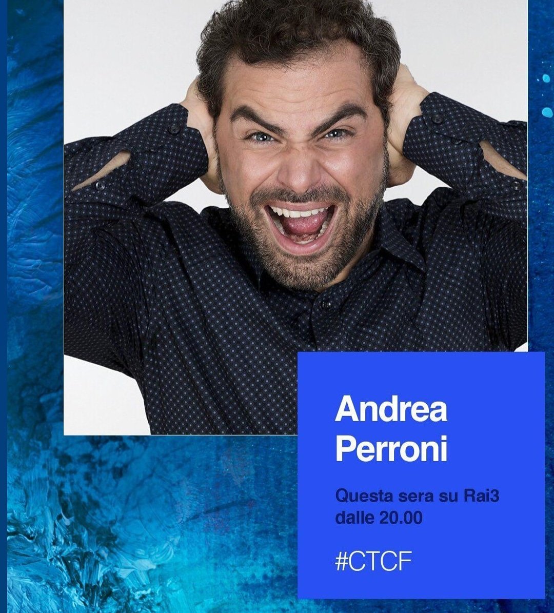 È successo! 
A Stasera <a href="/chetempochefa/">Che Tempo Che Fa</a> &amp;
<a href="/fabfazio/">Fabio Fazio</a>