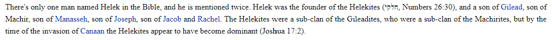Men of Arvad and Helek (Tribe)  guarded your walls on every side;men of Gammad (Arvad)  were in your towers.They hung their shields around your walls;  they brought your beauty to perfection.