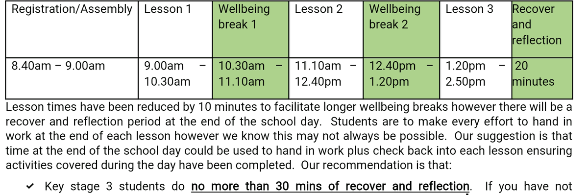 CroesyY9_AHN's tweet photo. Just a reminder that our new timetable times start tomorrow and we are on week 1. All information can be found in the letters section on our school website.@croesyschool https://t.co/8uHF3syASy