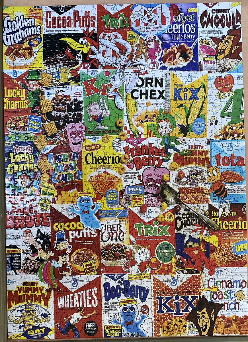 mshaenWHS's tweet photo. I finished my puzzle then I started another one and finished that one too. Puzzle number 3 coming up! https://t.co/cSBmo51FC6