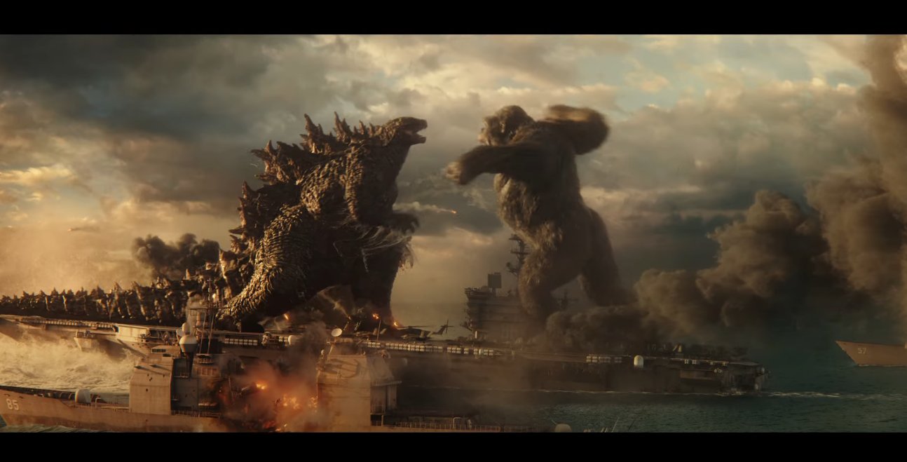 Twitter 上的 せつげっか ア一ニャパーカー Godzilla Vs Kong Official Trailer T Co Fpqo3i51ao ゴジラvsコング 予告編 ワーナー公式で高画質で観られる 曲のプロレス感とこのスケール堪らないね 低予算でホラーばっかり撮っていたアダム監督