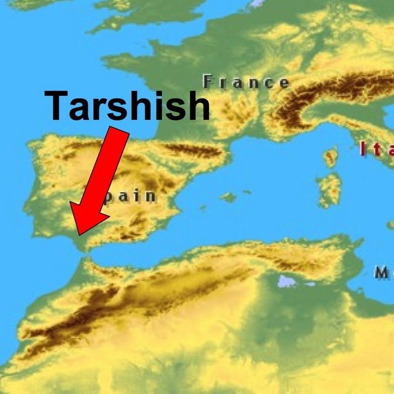 “‘Tarshish did business with you because of your great wealth of goods; they exchanged silver, iron, tin and lead for your merchandise.Greece, Tubal (Pontus) and Meshek (Anatolia) did business with you; they traded human beings and articles of bronze for your wares