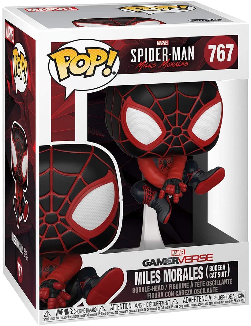 #PixeOfertas Preventa Funko Spider-Man Miles Morales 

Miles Bodega
https://t.co/ALJ0rGjPmI

Miles 2020 Suit
https://t.co/AJ1DWveubB

Miles Programmable Matter Suit
https://t.co/p1PVRj8iUH

Miles Winter
https://t.co/5R3RDLApN0 https://t.co/cpVI8LGwy9