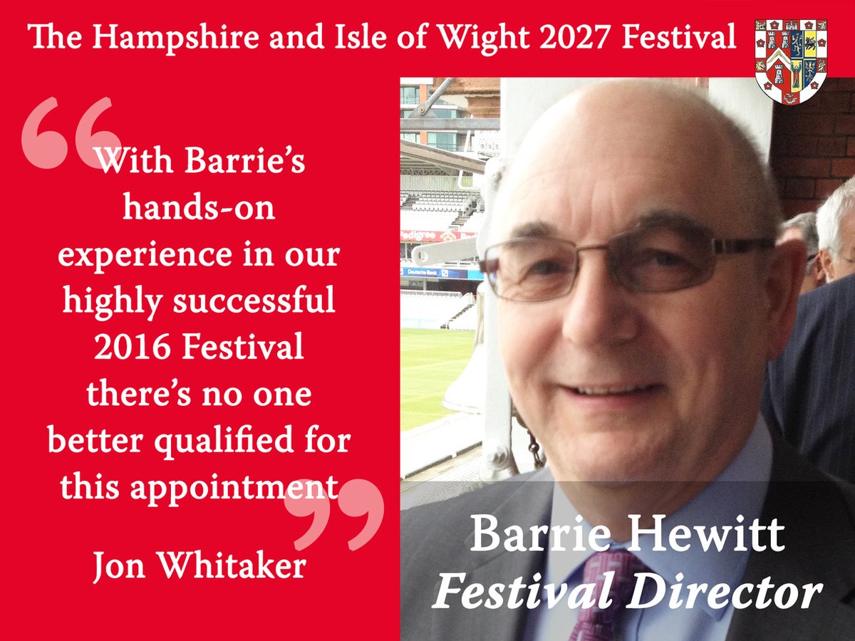 Barrie Hewitt is made Festival Director ahead of its launch later this year. The Festival will support our charity the Masonic Charitable Foundation. In a move that reflects the times the MCF have introduced a cashless digital donation scheme available to Lodges &amp; Brethren.