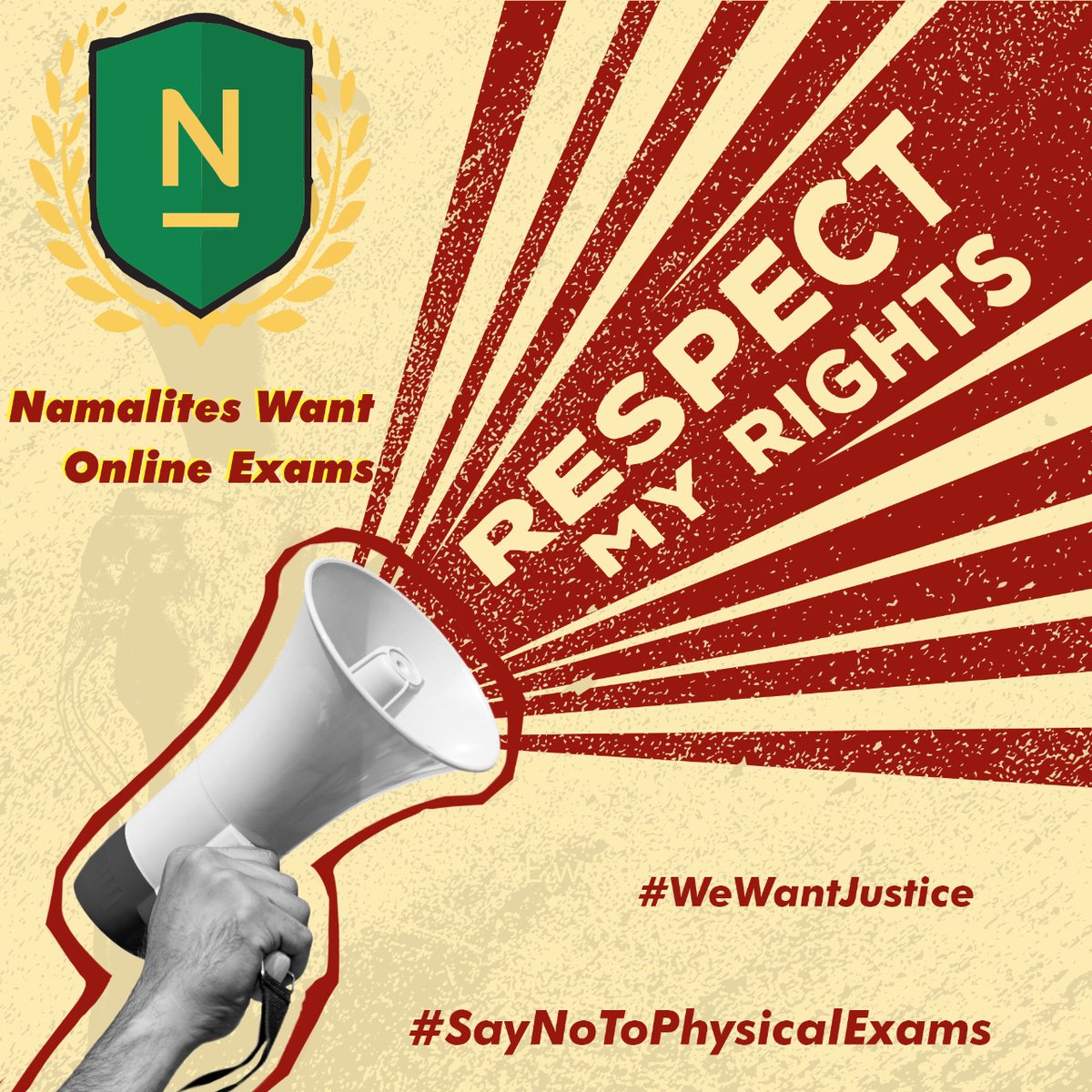 abdulhadichohan's tweet photo. We want online exams
As we studied the whole semester online
We want justice
Respect our request
#NamalietsWantOnlineExams 
@ShahzadYunasPTI 
@ImranKhanPTI
@SidraIqbal https://t.co/d51NFWNOpS