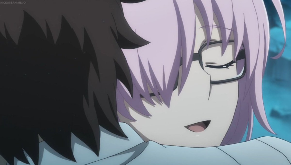 CuteShielder's tweet photo. @48thMaster She'd chuckle again and hug him back.

"Alright. Alright." https://t.co/DsGOFpjtek