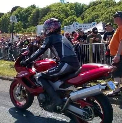 helensvtr1000's tweet photo. #rearviewchallenge 
#ramseysprint
#iom https://t.co/cvFY3s2Btc