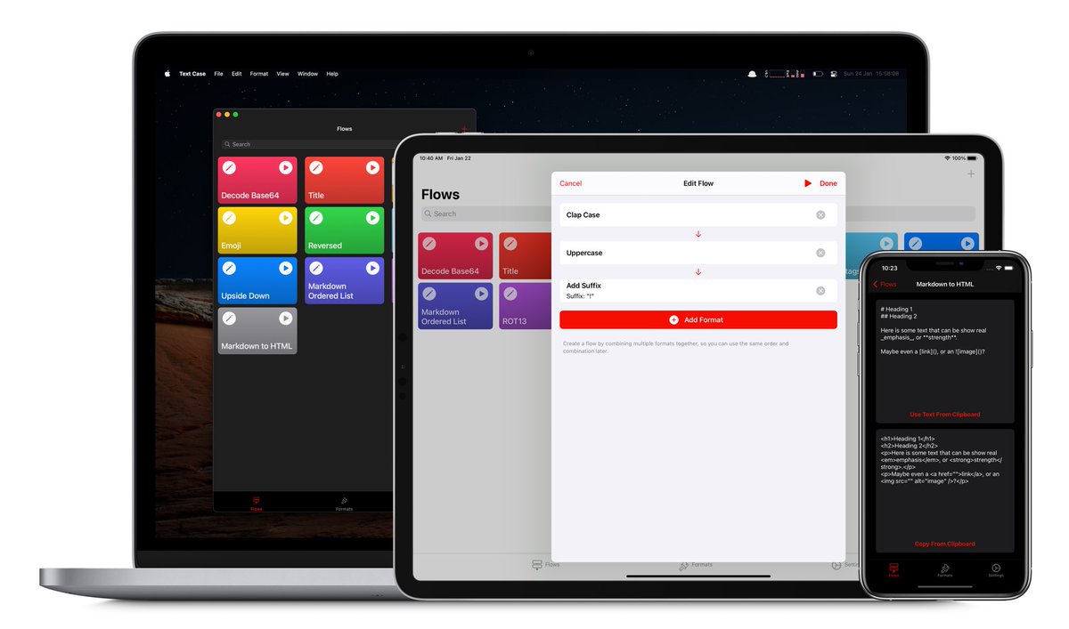 TextCaseApp's tweet image. 👀 Text Case 2021.1 coming soon! 👀