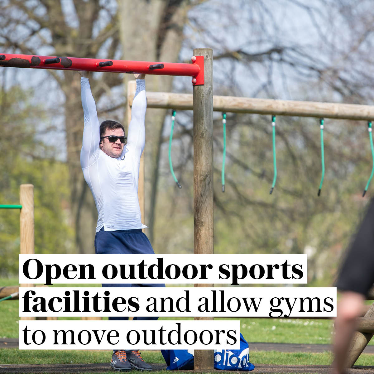 Even in the midst of the current third wave of the virus, it is hard to understand why outdoor tennis, golf and other well-spaced sports facilities have had to shut downOutdoor sports should be prioritised when current restrictions are lifted https://www.telegraph.co.uk/global-health/science-and-disease/five-things-government-must-do-now-save-spring-summer-britain/