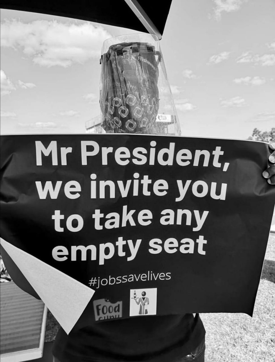 Travel, Events and Arts Association of SA (@tea12pm) on Twitter photo Mr President <a href="/PresidencyZA/">The Presidency 🇿🇦</a>
We cannot have a future in the Events and Tourism Industry when we are given less than 24 hours to prepare for regulation measures. Our lives are in pieces and there is hardly anyone left to pick them up. #JobsSaveLives Mr President <a href="/PresidencyZA/">The Presidency 🇿🇦</a>
We cannot have a future in the Events and Tourism Industry when we are given less than 24 hours to prepare for regulation measures. Our lives are in pieces and there is hardly anyone left to pick them up. #JobsSaveLives
