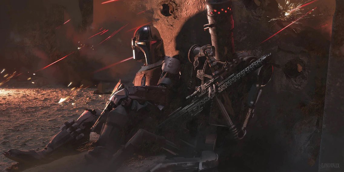 the amazing concept arts of The Mandalorian: a (long) thread
