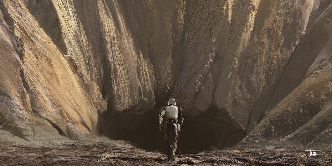 the amazing concept arts of The Mandalorian: a (long) thread