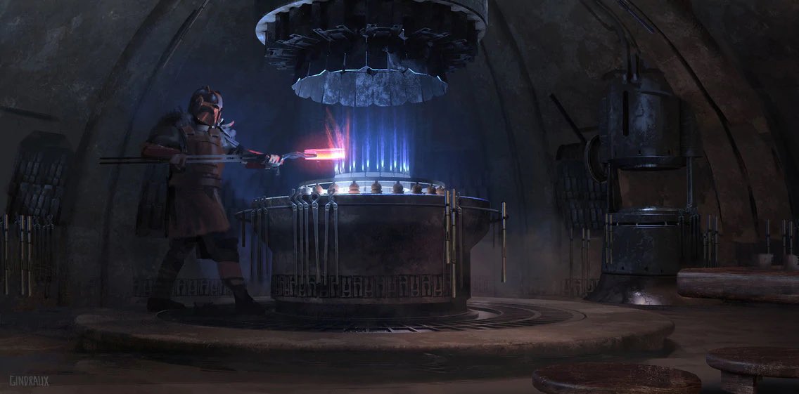 the amazing concept arts of The Mandalorian: a (long) thread