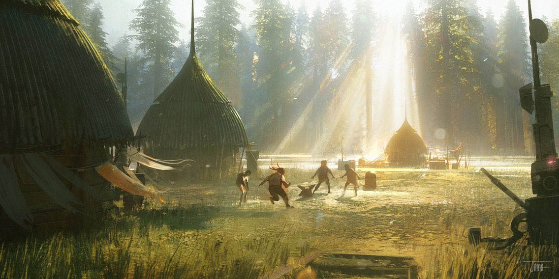 the amazing concept arts of The Mandalorian: a (long) thread