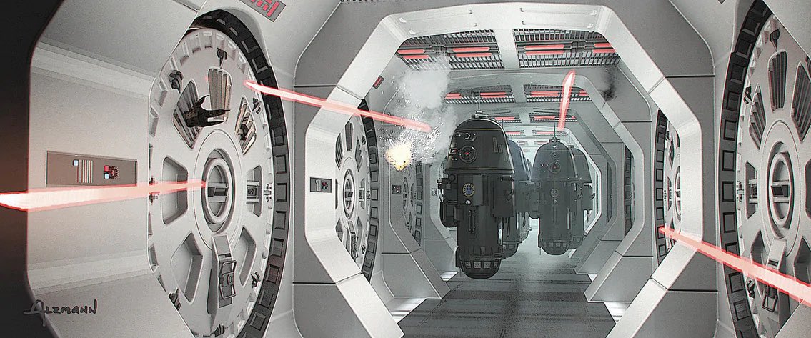 the amazing concept arts of The Mandalorian: a (long) thread