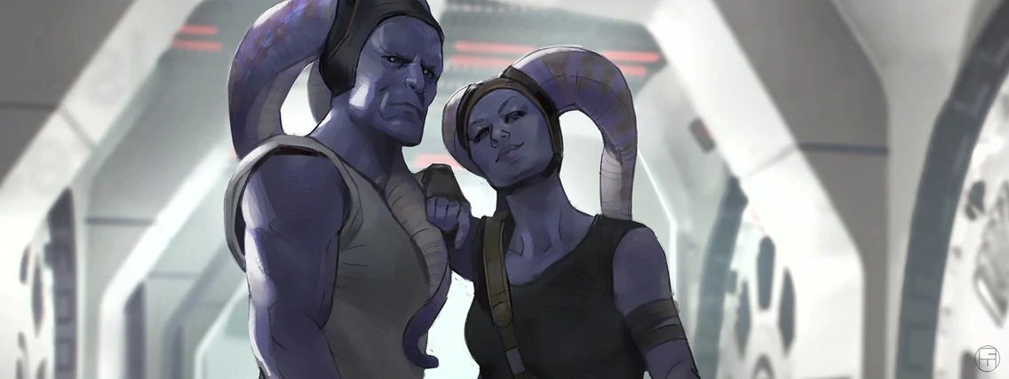 the amazing concept arts of The Mandalorian: a (long) thread