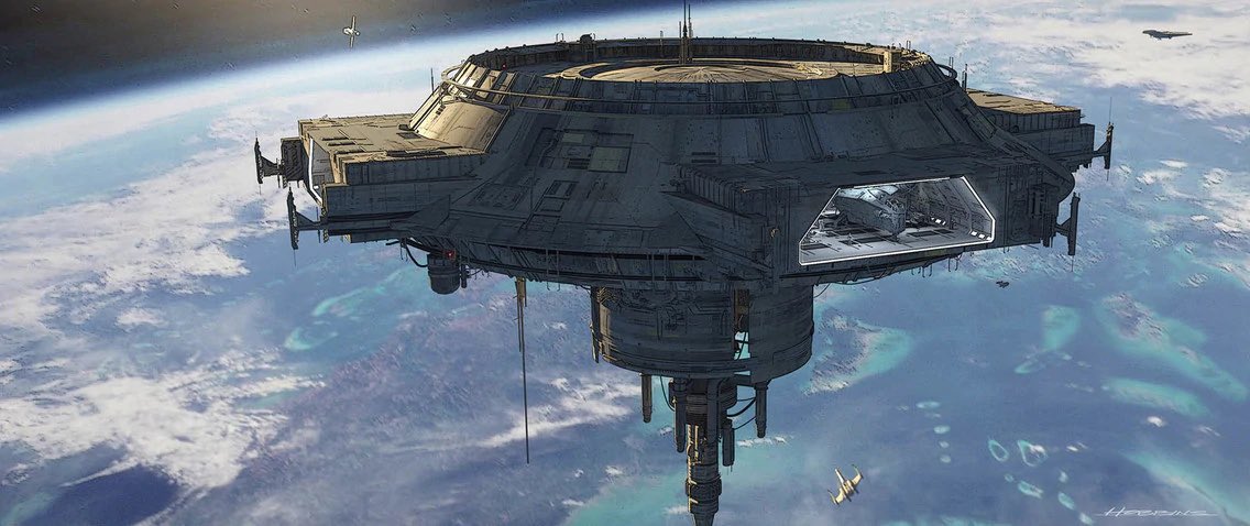 the amazing concept arts of The Mandalorian: a (long) thread