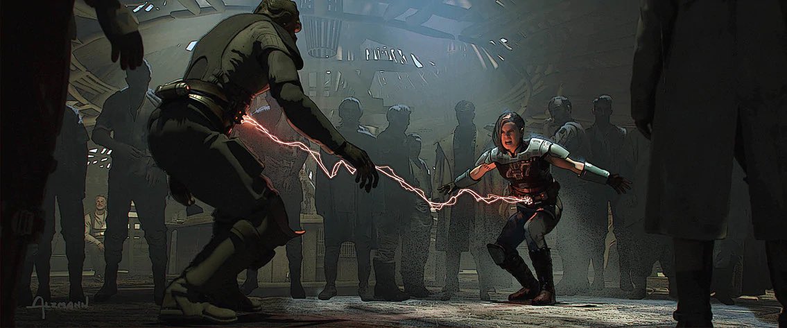 the amazing concept arts of The Mandalorian: a (long) thread