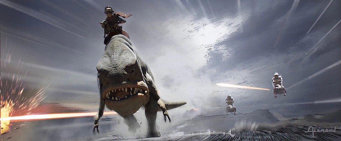 the amazing concept arts of The Mandalorian: a (long) thread