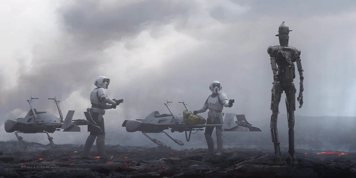 the amazing concept arts of The Mandalorian: a (long) thread