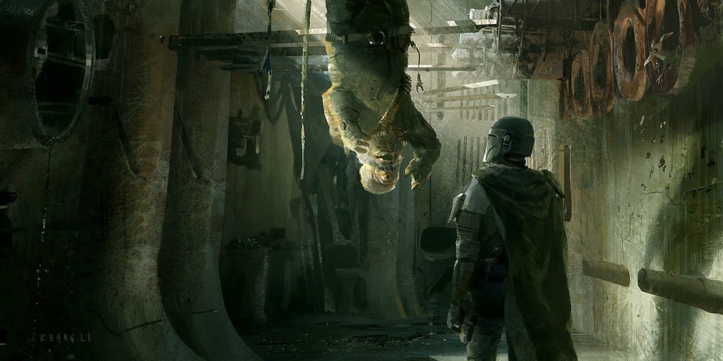 the amazing concept arts of The Mandalorian: a (long) thread