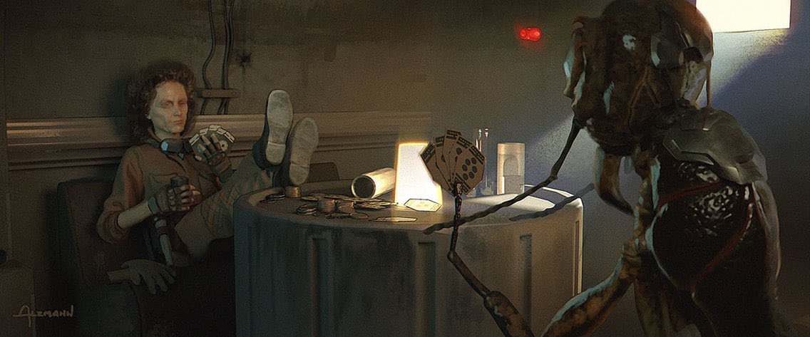 the amazing concept arts of The Mandalorian: a (long) thread