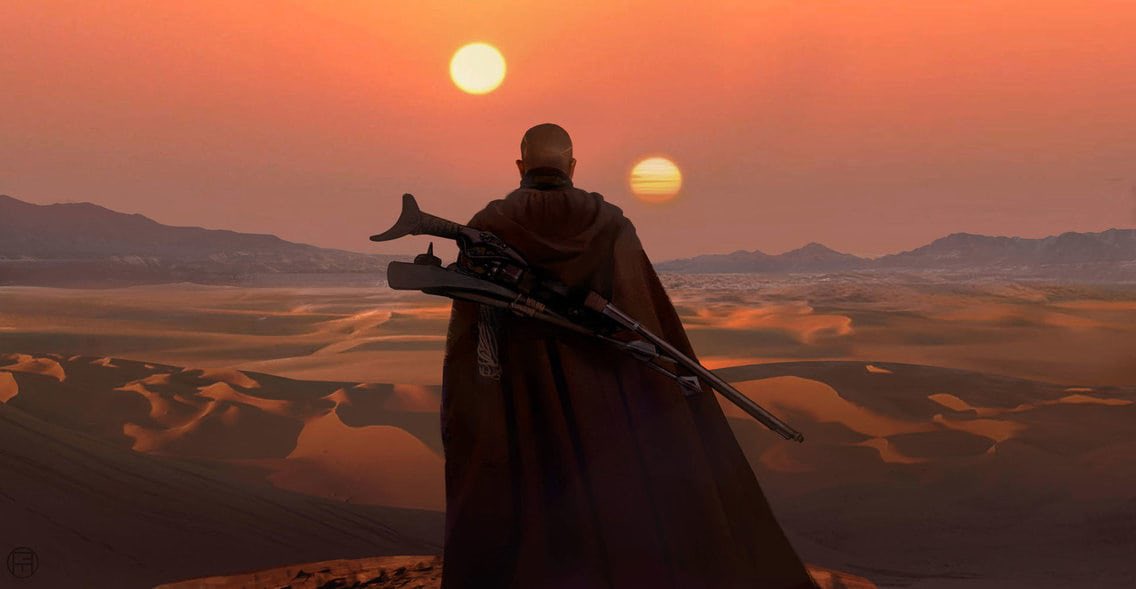the amazing concept arts of The Mandalorian: a (long) thread