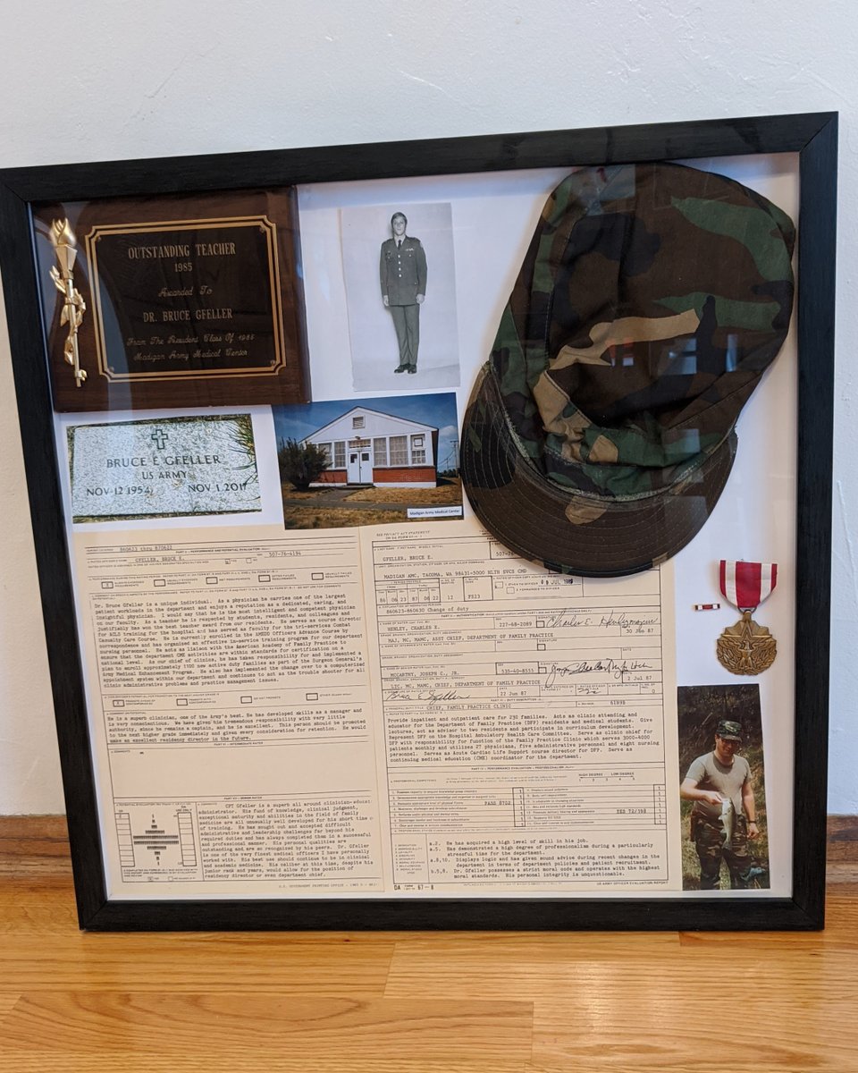 For his 4-H heritage project, John Donlan (13), @LancasterCo_4H member, created a shadow box of his grandpa's Meritorious Service Award. 

"This taught me a lot about my grandpa and about the medal... This project reminds me of my grandpa, and I want others to know about him."