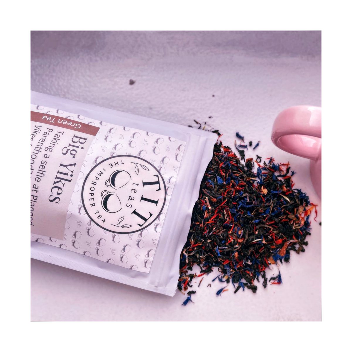 teasplaining's tweet photo. On #SmallBusinessSunday we're featuring a company that's a bit improper 😉. @theimpropertea makes tea shopping fun with names like "Weird Flex" & "It's Lit Fam". They also donate to Breast Cancer research with every purchase!
#Teasplaining #LetUsTeasplain #supportsmallbusiness https://t.co/yAlISZk7hB