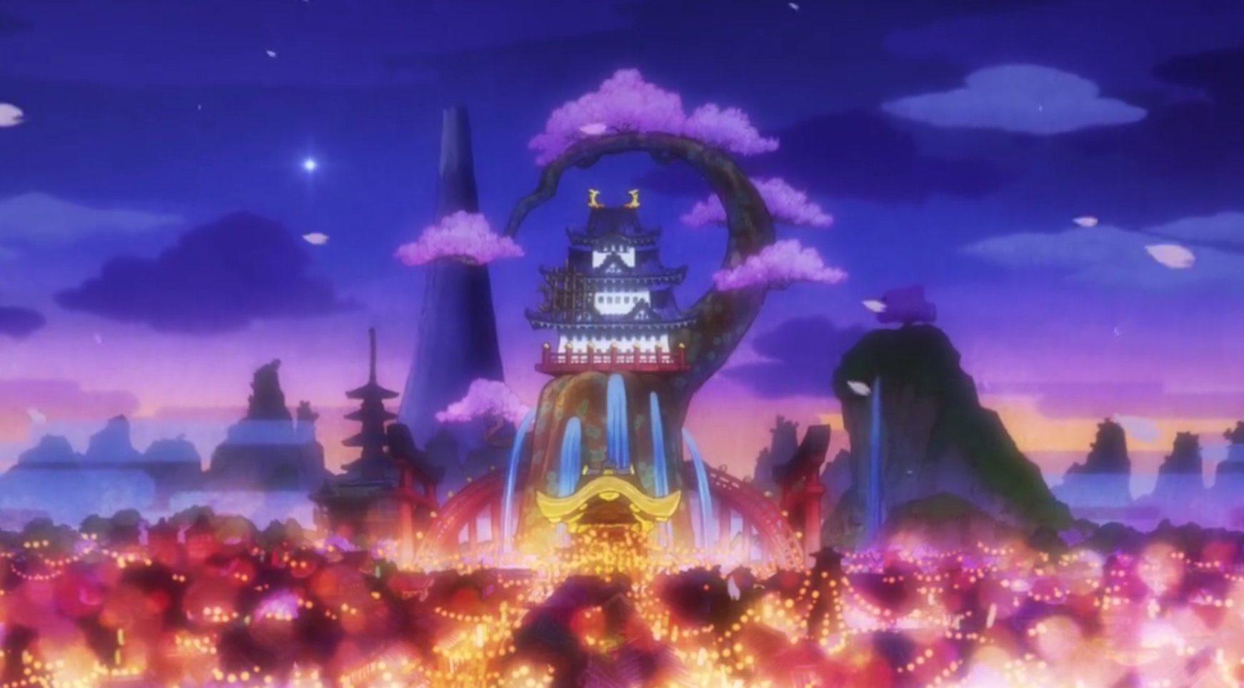 Artur Library Of Ohara The One Piece Anime Continues To Be Absolutely Beautiful T Co S7niy3xrop Twitter