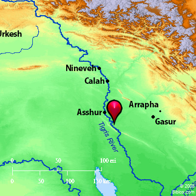 “‘Harran, Kanneh and Eden and merchants of Sheba, Ashur and Kilmad traded with you. 24 In your marketplace they traded with you beautiful garments, blue fabric, embroidered work and multicolored rugs with cords twisted and tightly knotted.