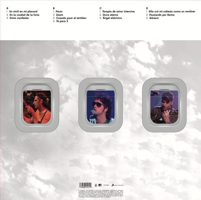 cerati's tweet image. Ya está disponible la versión en vinilo doble 2021 de “Comfort y Música para Volar” de Soda Stereo.

Contiene todos los temas que se tocaron en vivo en el show, incluso aquellos que no fueron emitidos en su momento.