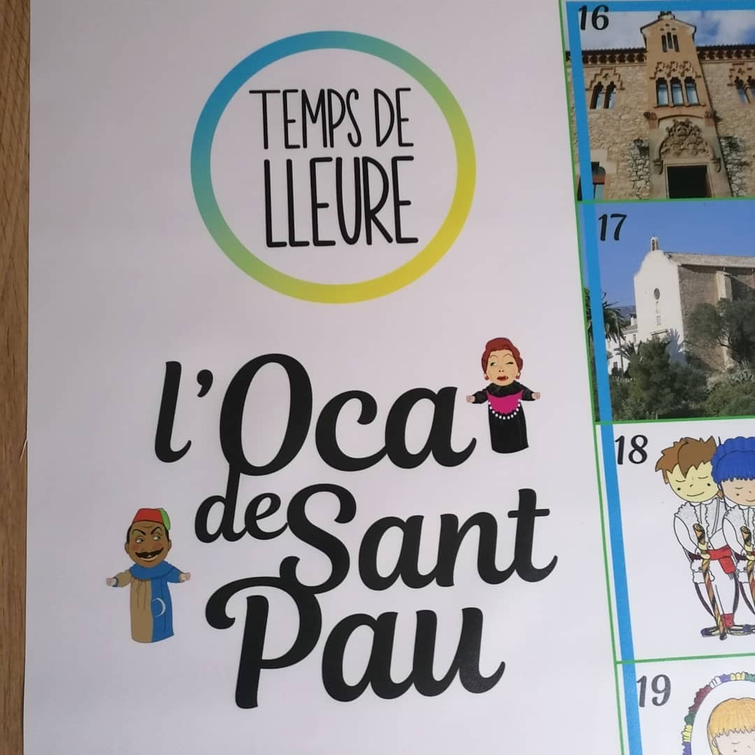 Tot i no poder seguir fent l'activitat extraescolar  de robòtica per les restriccions, no podia passar un Sant Pau sense el joc de l'Oca de Sant Pau i els Beebots! Les il•lustracions tan xules són creació  de la Maria Moragues de la.botiga @lajoguinaribes
#ellleureéssegur