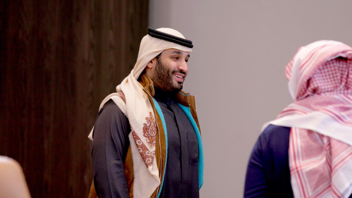 أخبار محمد بن سلمان tweet media