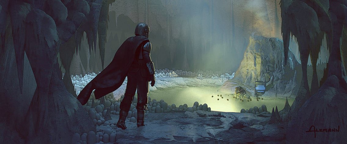 the amazing concept arts of The Mandalorian: a (long) thread