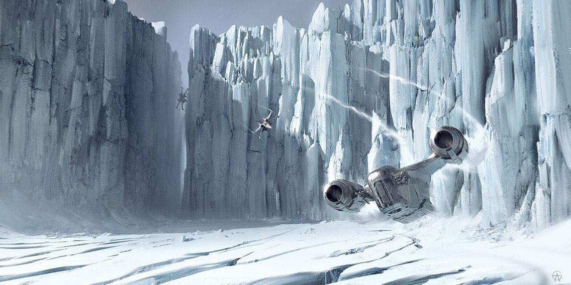 the amazing concept arts of The Mandalorian: a (long) thread