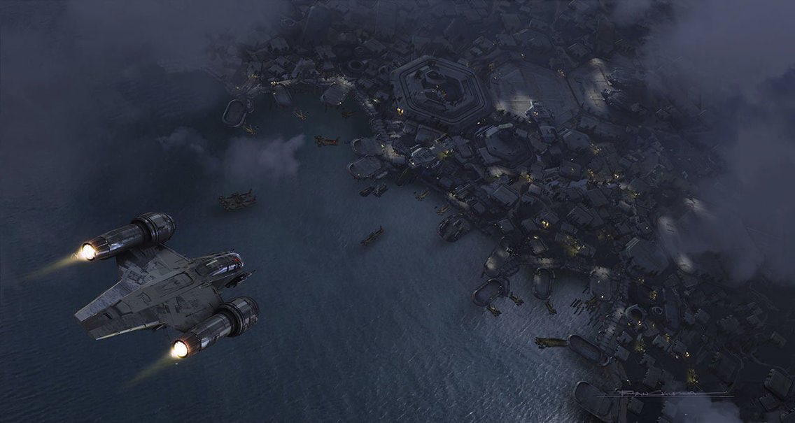 the amazing concept arts of The Mandalorian: a (long) thread