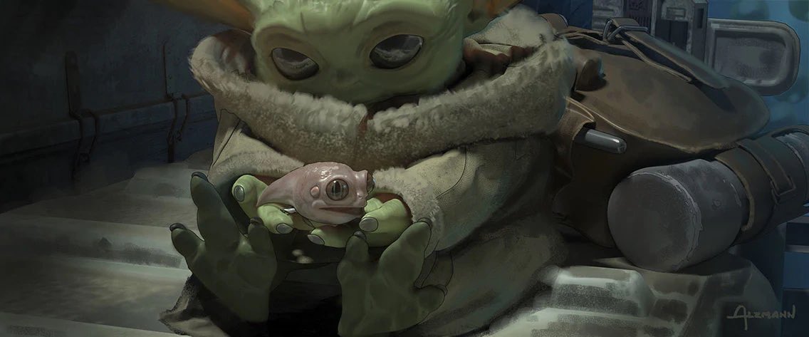 the amazing concept arts of The Mandalorian: a (long) thread