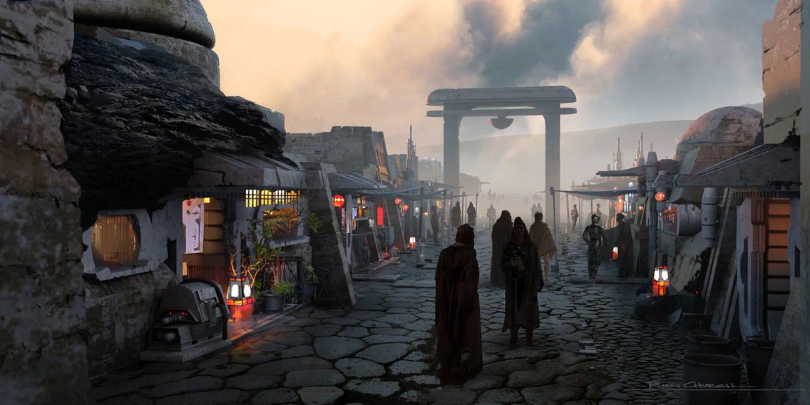 the amazing concept arts of The Mandalorian: a (long) thread