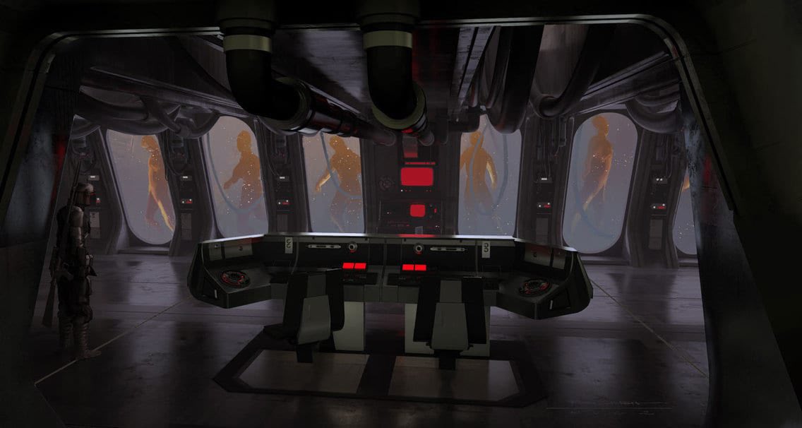 the amazing concept arts of The Mandalorian: a (long) thread