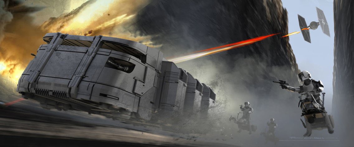 the amazing concept arts of The Mandalorian: a (long) thread