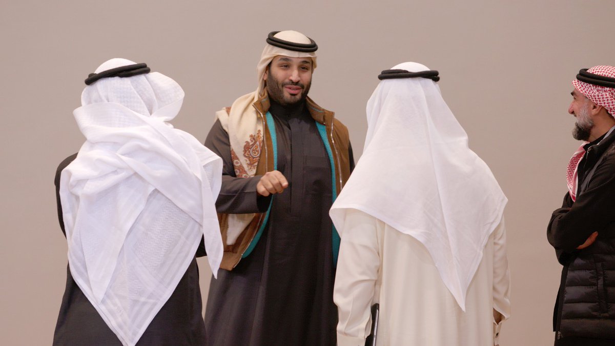spagov's tweet photo. سمو ولي العهد: سيعمل الصندوق خلال السنوات القادمة على مستهدفات عديدة من أهمها؛ ضخ 150 مليار ريال سنوياً على الأقل في الاقتصاد المحلي على نحو متزايد حتى عام 2025، والمساهمة من خلال شركاته التابعة له في الناتـج المحلي الإجمالي غير النفطي بقيمة 1.2 تريليون ريال سعودي بشكل تراكمي. https://t.co/lBrex3gl8l