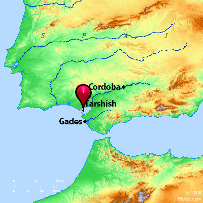 “‘The ships of Tarshish serve  as carriers for your wares.You are filled with heavy cargo  as you sail the sea.Your oarsmen take you  out to the high seas.But the east wind will break you to pieces  far out at sea.
