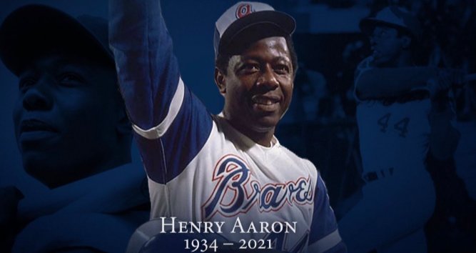 JedRevanWolf's tweet photo. #HankAaronRIP I got to meet Hank Aaron one time at a spring training game here in Arizona. When my grandfather was still alive. It was one of the most awesome moments in my life. RIP🙏 https://t.co/psu9fqqHnl