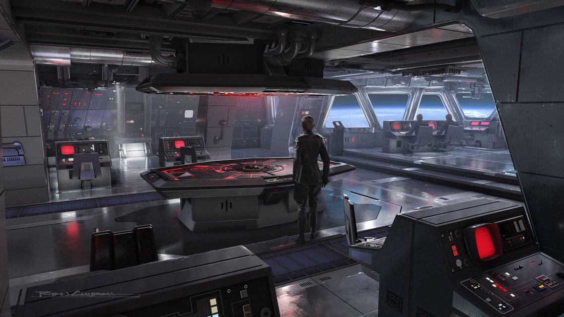 the amazing concept arts of The Mandalorian: a (long) thread