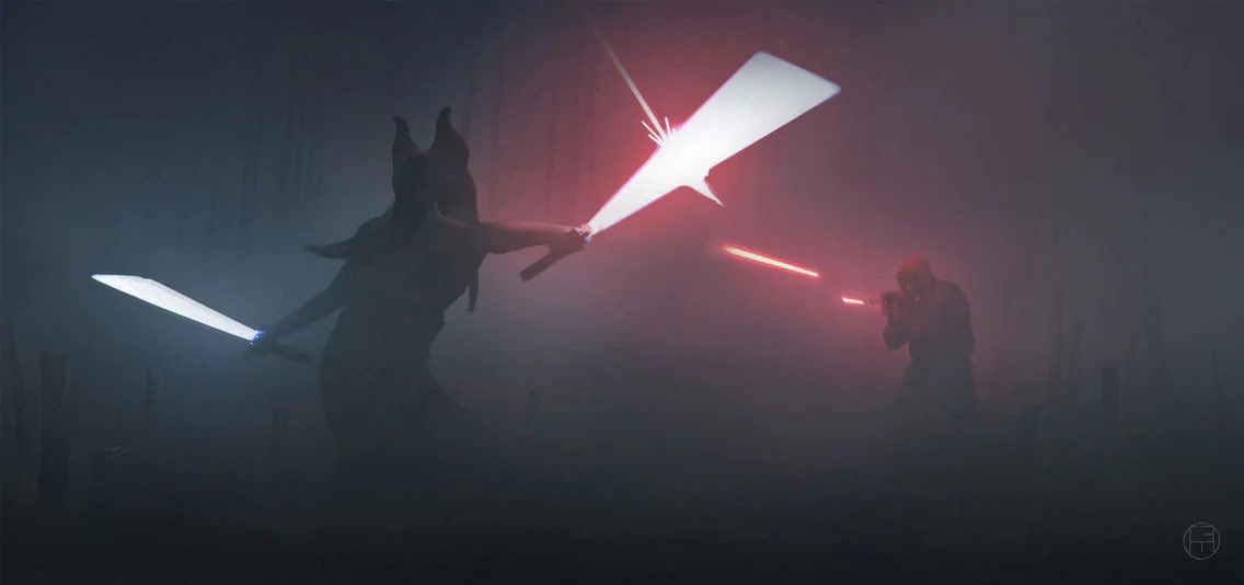 the amazing concept arts of The Mandalorian: a (long) thread